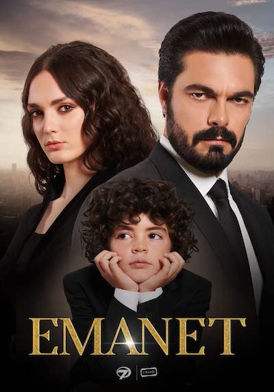 Постер турецкого сериала «Доверенное»