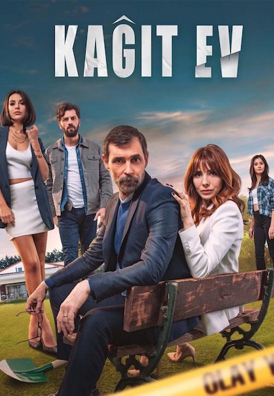 Постер турецкого сериала «Бумажный дом»