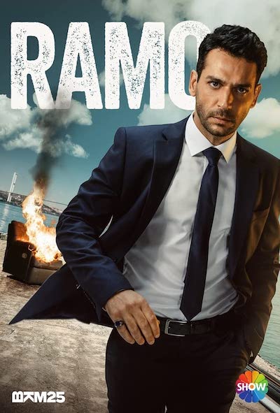 Постер турецкого сериала «Рамо»