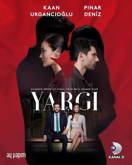 Постер турецкого сериала «Приговор»