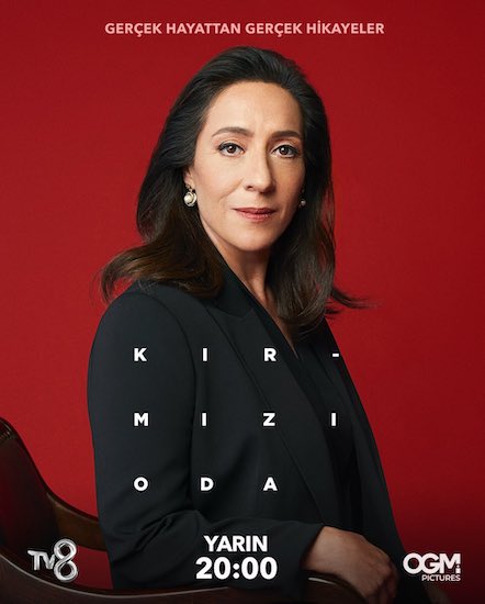 Постер турецкого сериала «Красная комната»