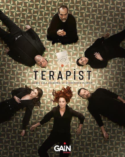 Постер турецкого сериала «Терапевт»