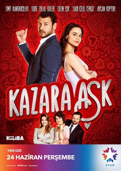 Постер турецкого сериала «Случайная Любовь»