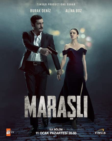 Постер турецкого сериала «Марашанец»