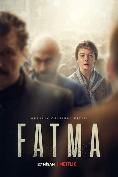 Постер турецкого сериала «Фатма»