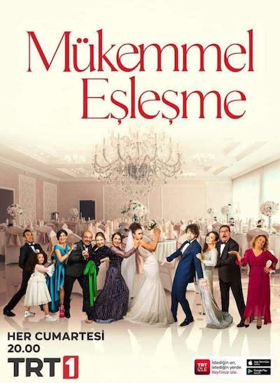 Постер турецкого сериала «Идеальная пара»