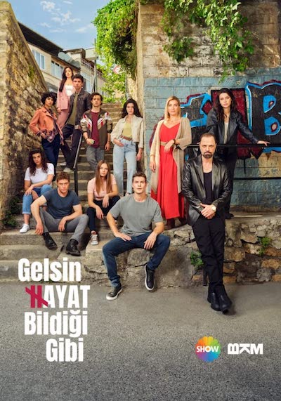 Постер турецкого сериала «Жизнь как она есть»