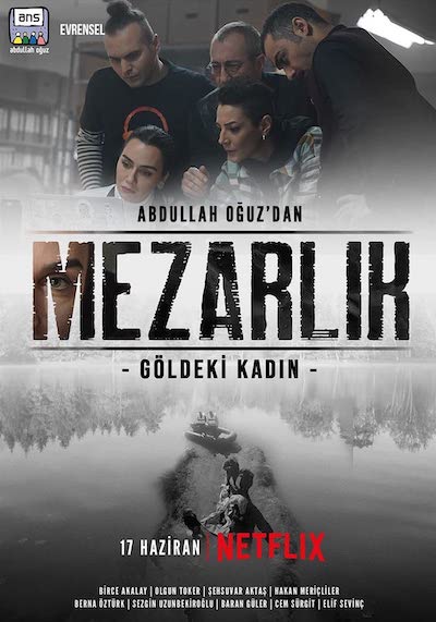 Постер турецкого сериала «Кладбище»