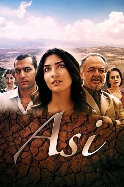 Постер турецкого сериала «Аси»