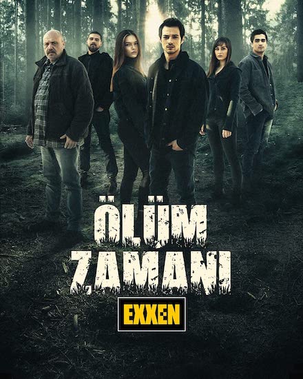 Постер турецкого сериала «Время умирать»