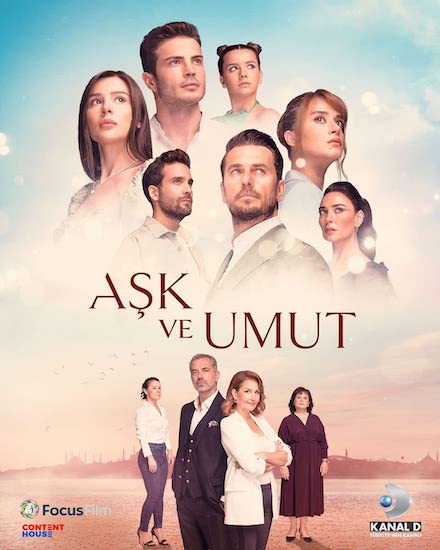 Постер турецкого сериала «Любовь и надежда»