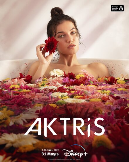 Постер турецкого сериала «Актриса»